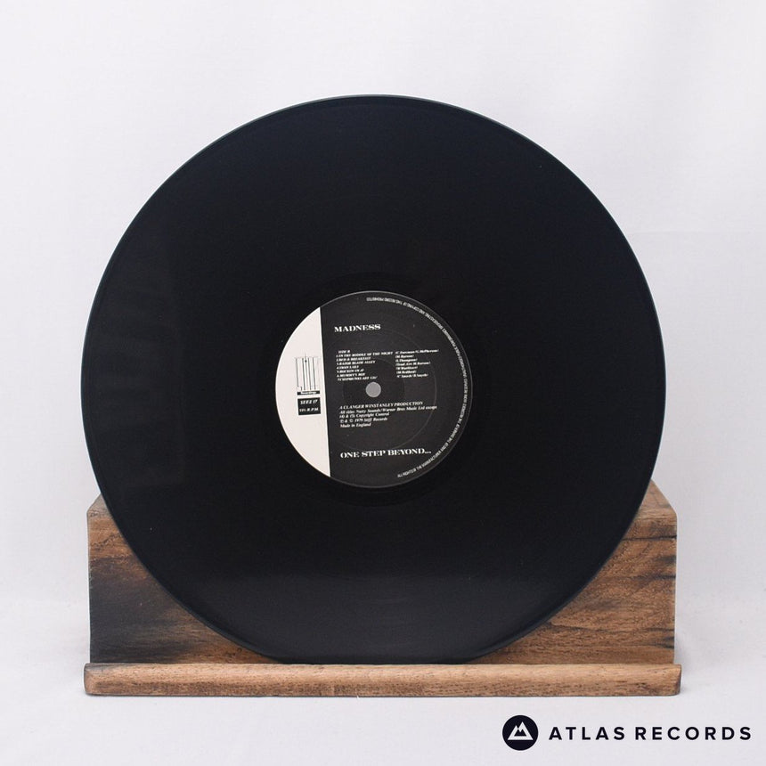 Madness - One Step Beyond... - Misprint Repress LP Vinyl Record - VG+/EX