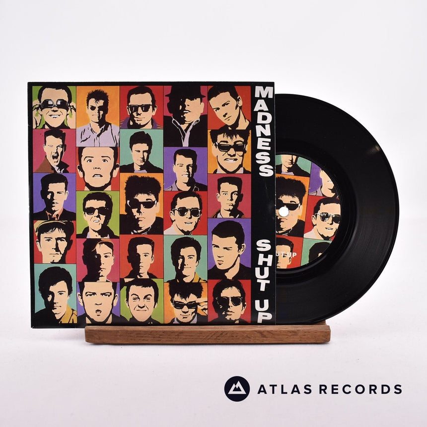 Madness Shut Up 7" Vinyl Record - Front Cover & Record