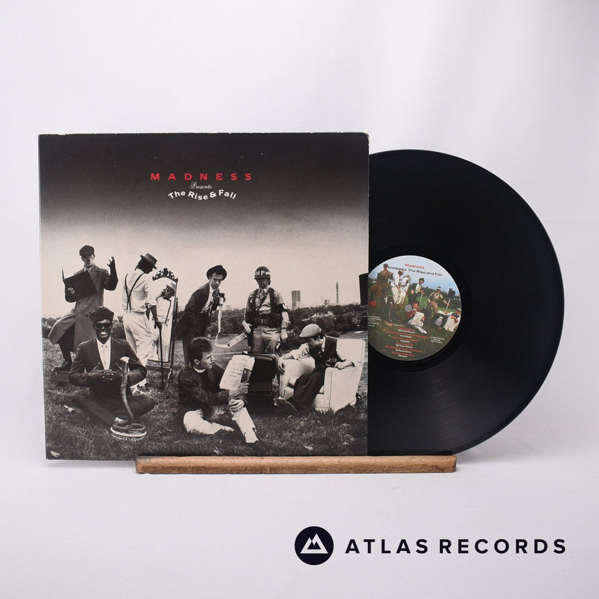 Madness The Rise & Fall LP Vinyl Record - Front Cover & Record