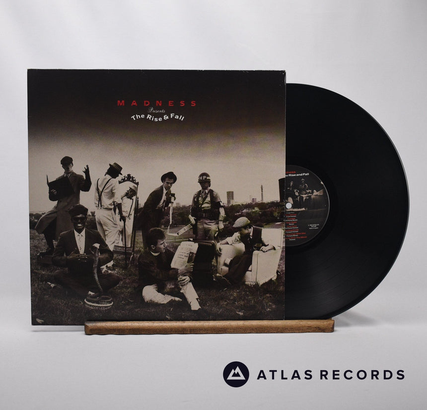 Madness The Rise & Fall LP Vinyl Record - Front Cover & Record