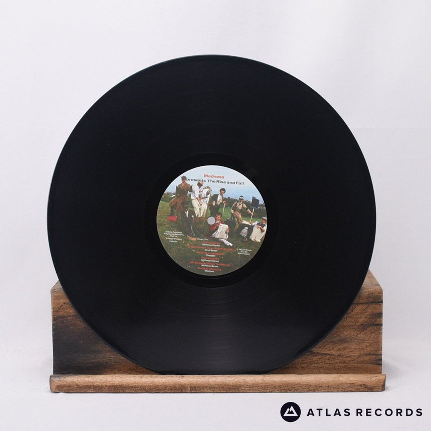 Madness - The Rise & Fall - Embossed Sleeve Gatefold LP Vinyl Record - EX/EX