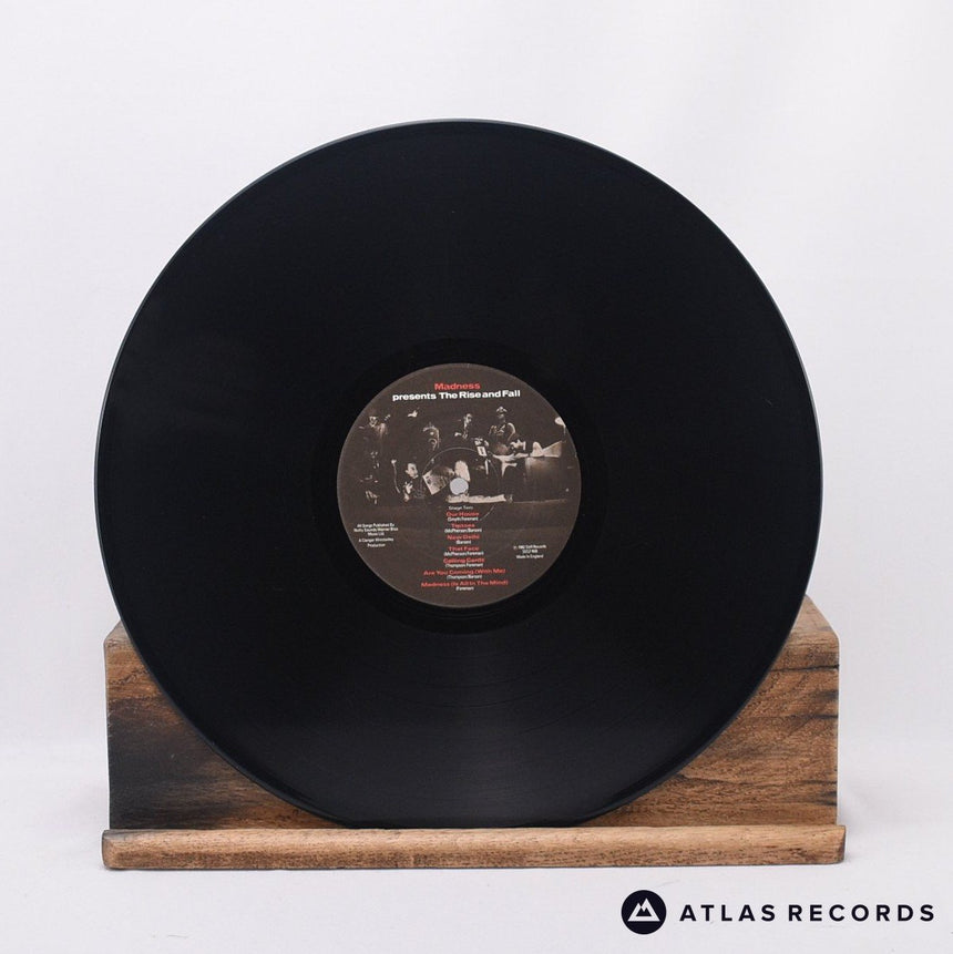 Madness - The Rise & Fall - Embossed Sleeve LP Vinyl Record - EX/EX
