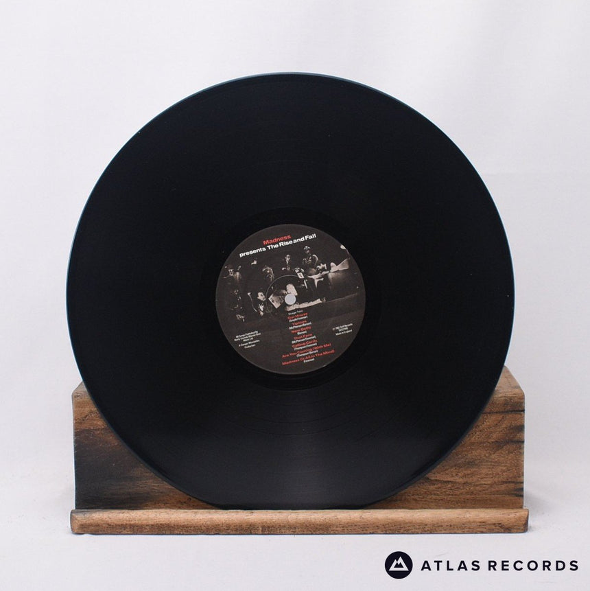 Madness - The Rise & Fall - Embossed Sleeve Gatefold LP Vinyl Record - EX/EX