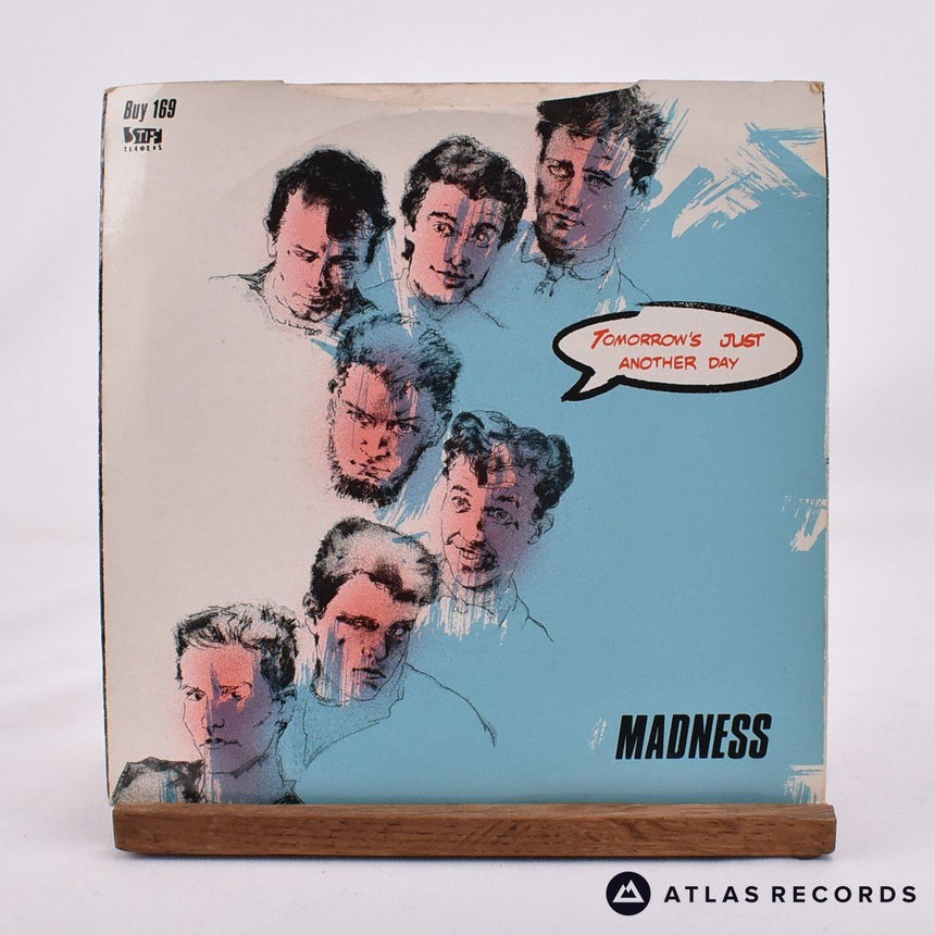 Madness - Tomorrow's Just Another Day - 7" Vinyl Record - VG+/EX
