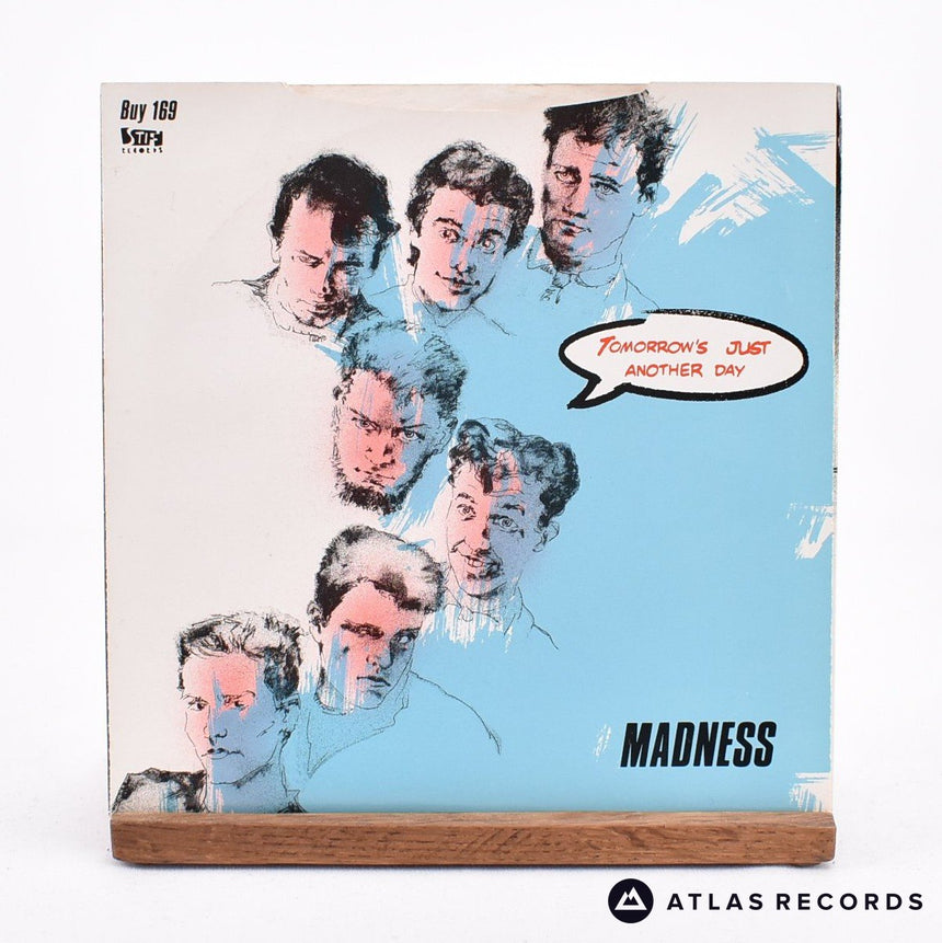 Madness - Tomorrow's Just Another Day - 7" Vinyl Record - VG+/EX