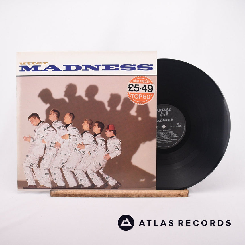 Madness Utter Madness LP Vinyl Record - Front Cover & Record