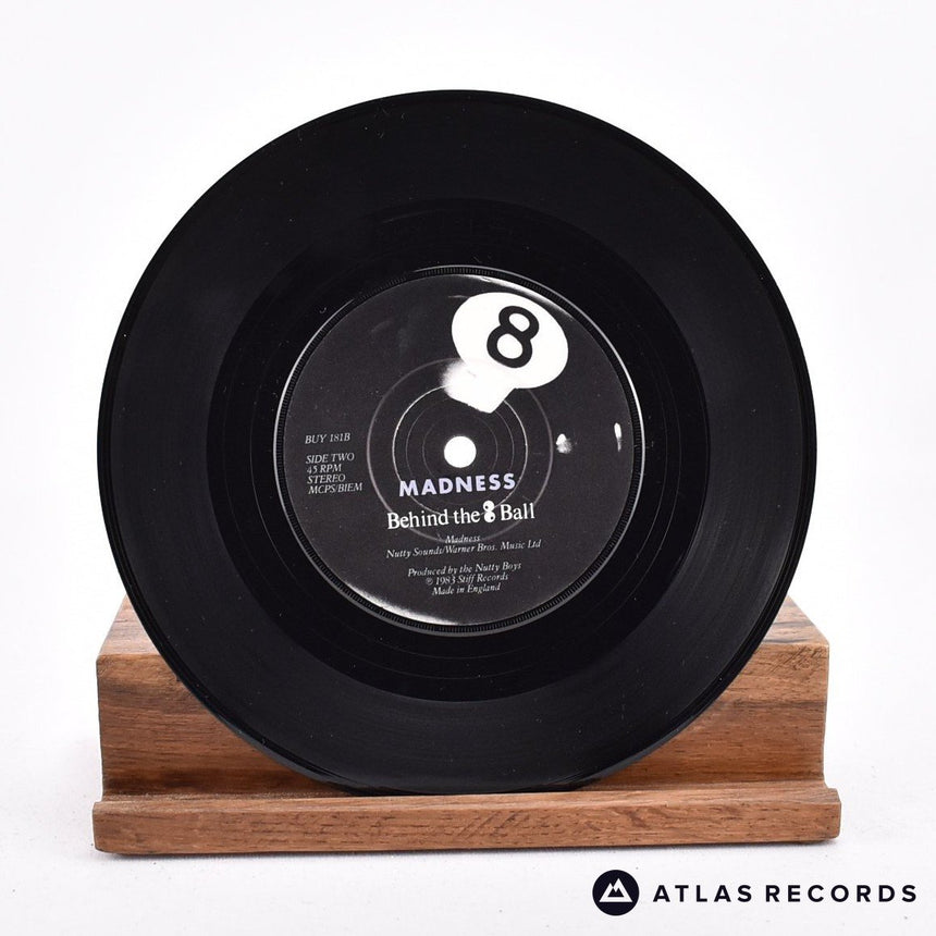 Madness - Wings Of A Dove - Embossed Sleeve 7" Vinyl Record - VG+/EX