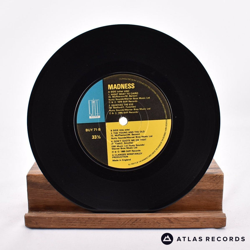 Madness - Work Rest & Play - 7" EP Vinyl Record - VG+/VG+