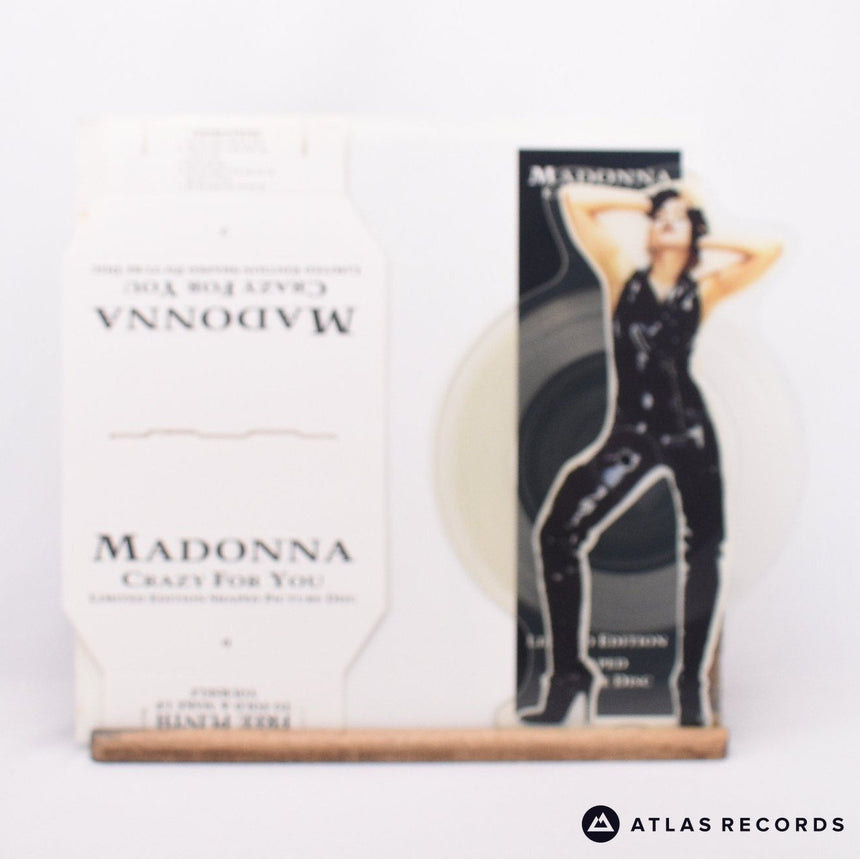 Madonna Crazy For You 7" Vinyl Record - In Sleeve