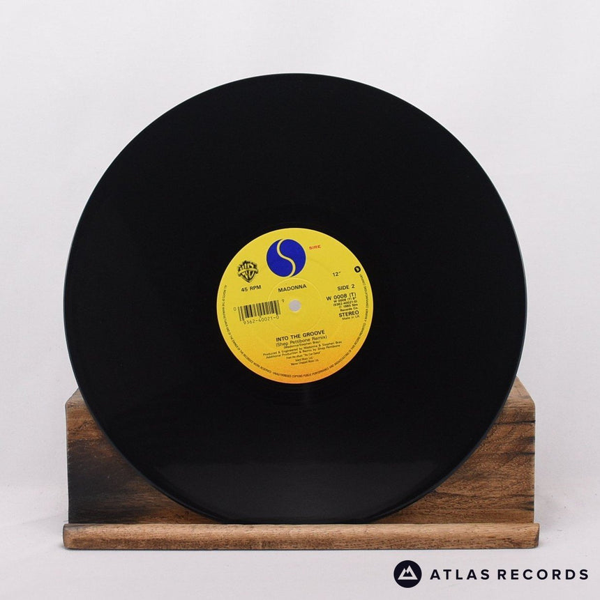 Madonna - Crazy For You - A-1 B6 12" Vinyl Record - VG+/VG+
