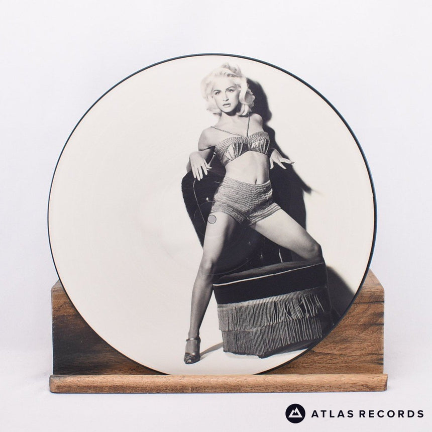 Madonna - Deeper And Deeper - Insert +A +B 12" Vinyl Record - VG+