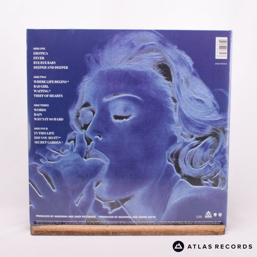 Madonna - Erotica - Reissue Sealed Gatefold 2 x LP Vinyl Record - NEW