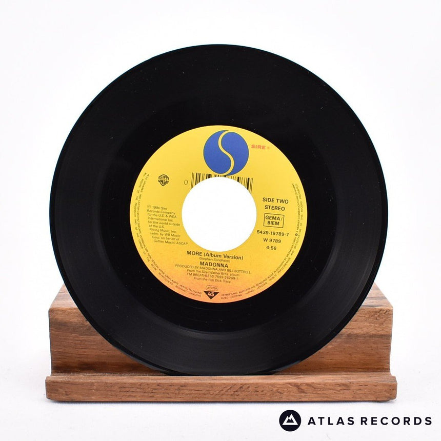 Madonna - Hanky Panky - Sweden 7" Vinyl Record - EX/VG+