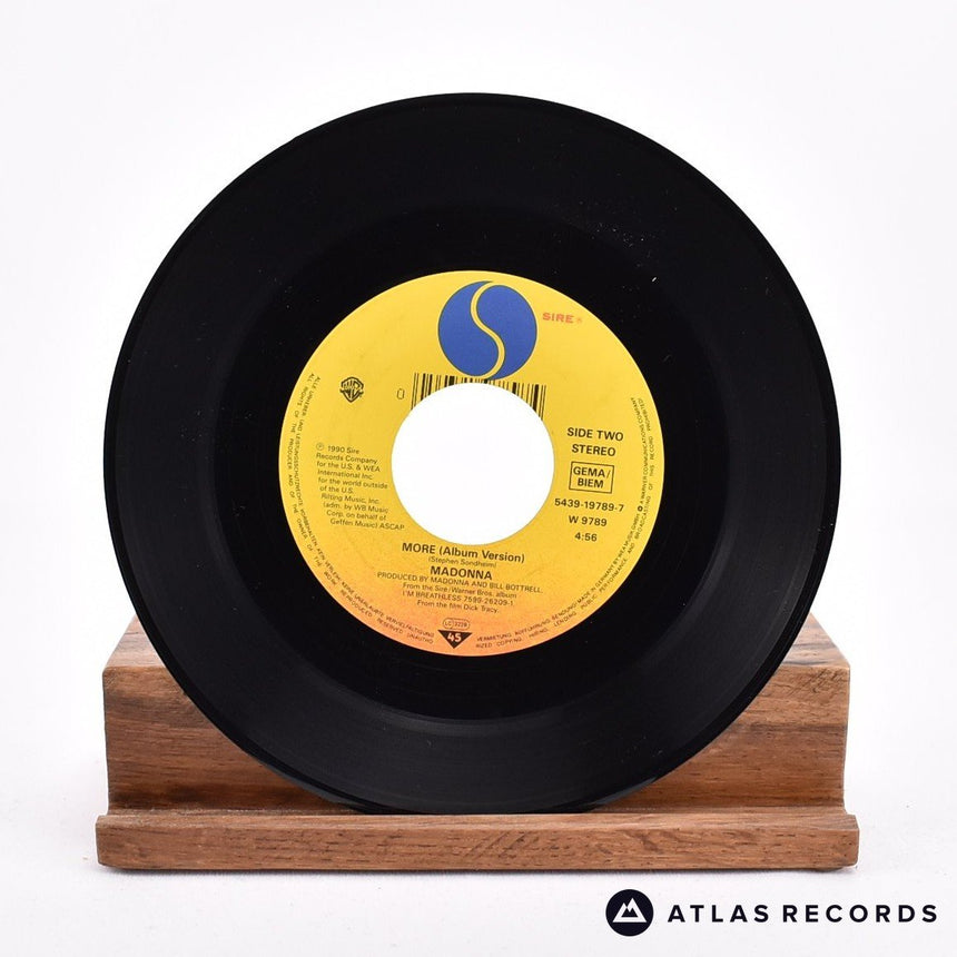 Madonna - Hanky Panky - Sweden 7" Vinyl Record - EX/VG+