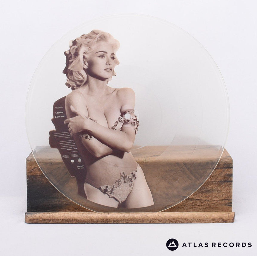 Madonna - Holiday - Insert Limited Edition Picture Disc +A 12" Vinyl Record - EX