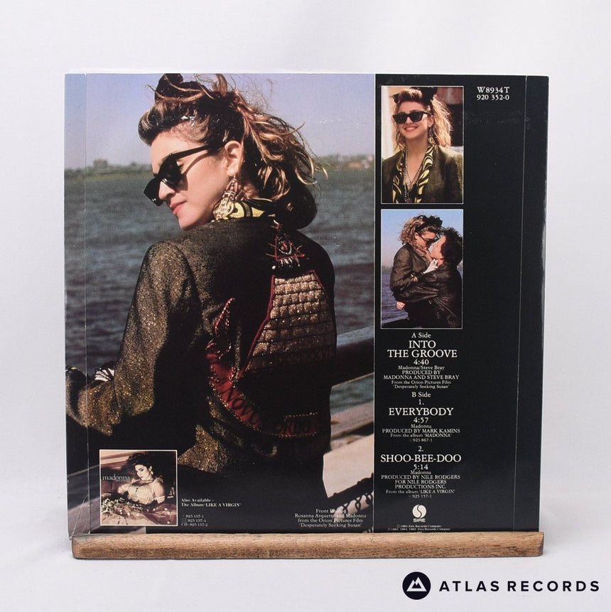 Madonna - Into The Groove - 12" Vinyl Record - VG+/EX