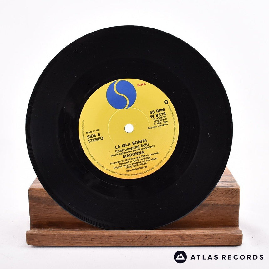 Madonna - La Isla Bonita - Damont 7" Vinyl Record - VG+/EX