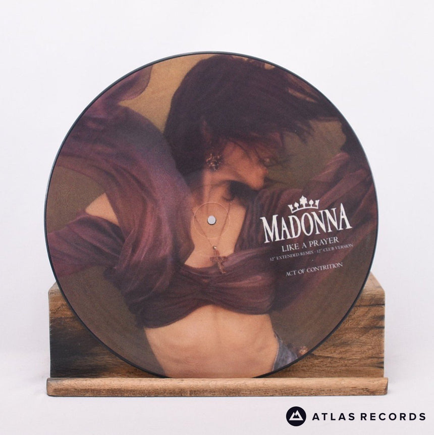 Madonna Like A Prayer 12" Vinyl Record - In Sleeve