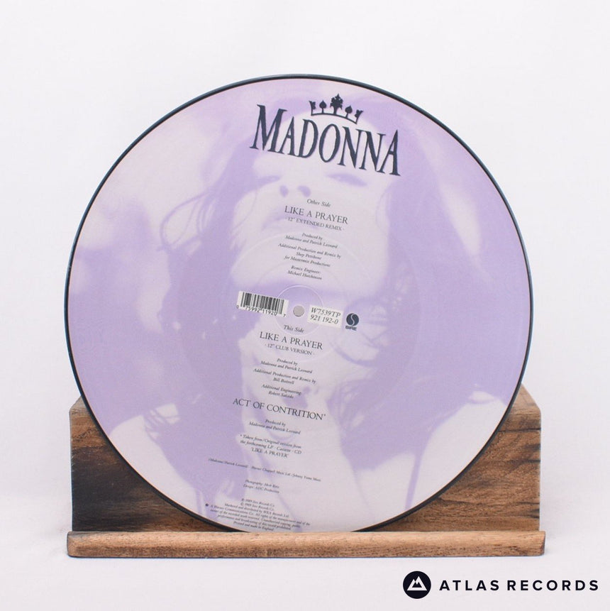 Madonna - Like A Prayer - Picture Disc 12" Vinyl Record - EX