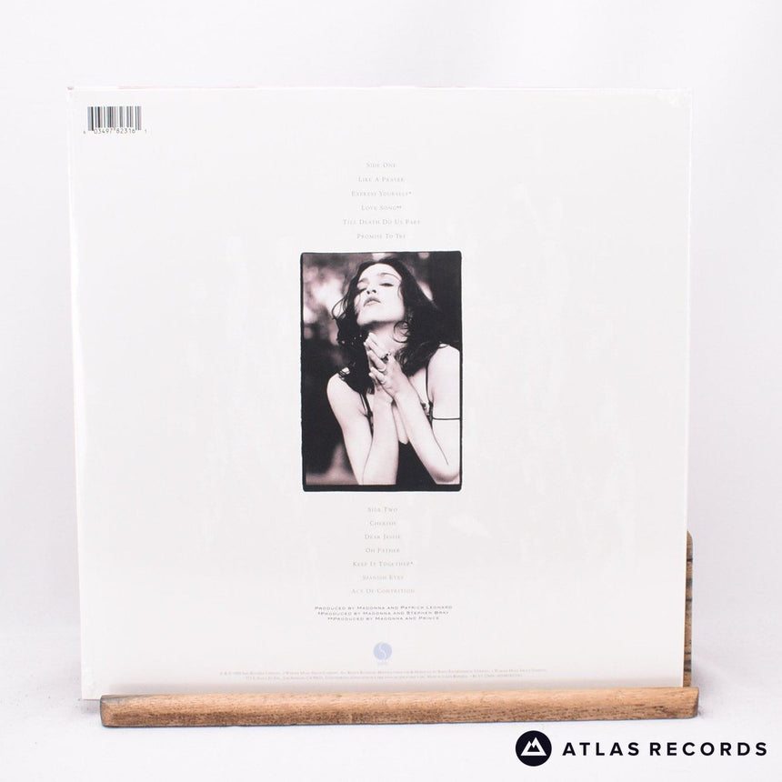 Madonna - Like A Prayer - Silver Exclusive Poster LP Vinyl Record - NEW