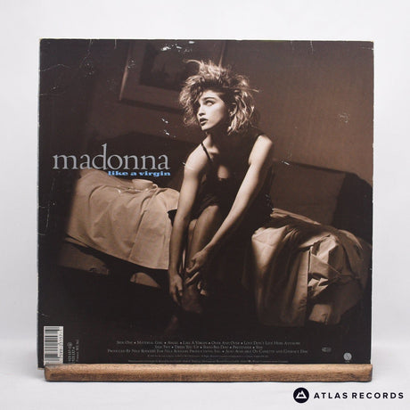 Madonna - Like A Virgin - LP Vinyl Record - VG+/VG+