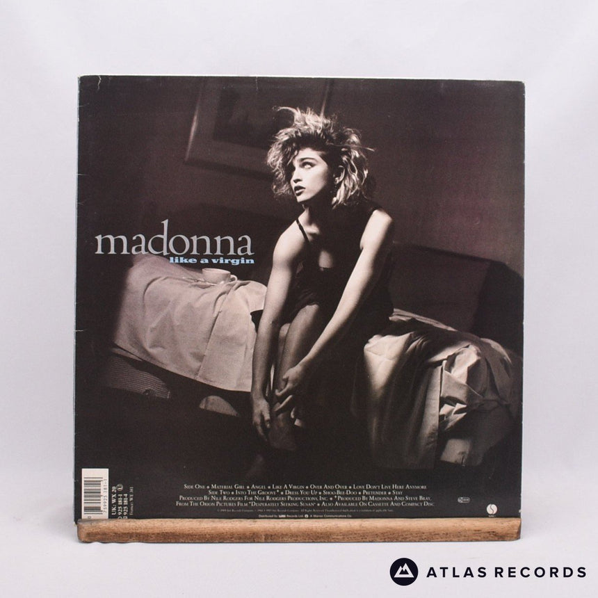 Madonna - Like A Virgin - Reissue LP Vinyl Record - VG+/EX