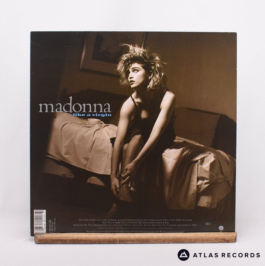 Madonna - Like A Virgin - LP Vinyl Record - EX/EX