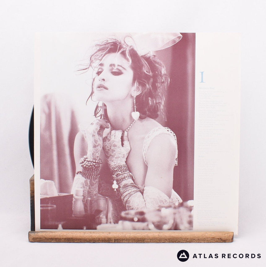 Madonna - Like A Virgin - Reissue LP Vinyl Record - EX/VG+