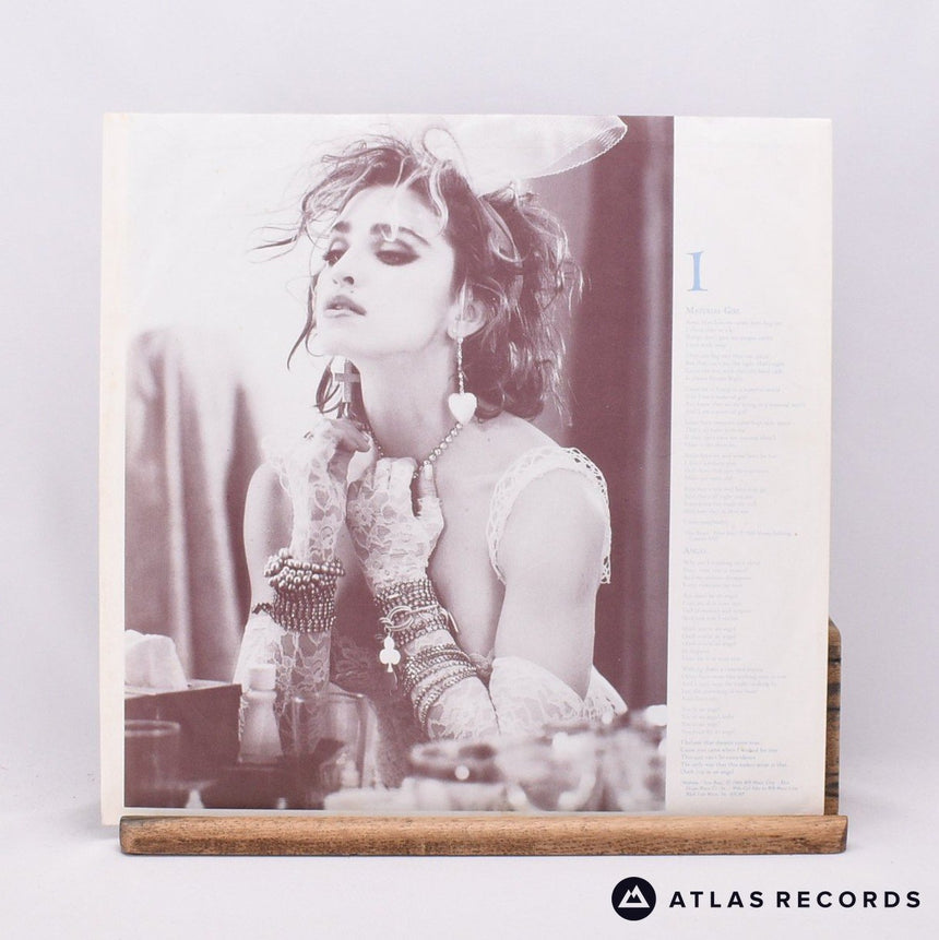 Madonna - Like A Virgin - Reissue LP Vinyl Record - EX/EX