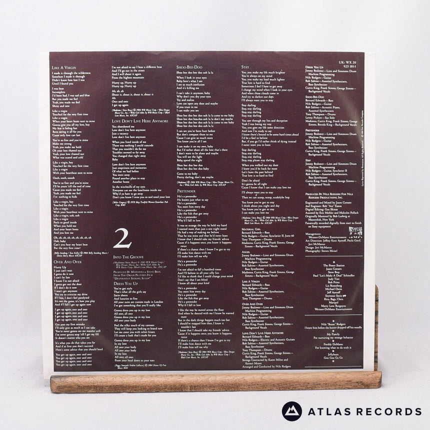 Madonna - Like A Virgin - Reissue LP Vinyl Record - VG+/EX