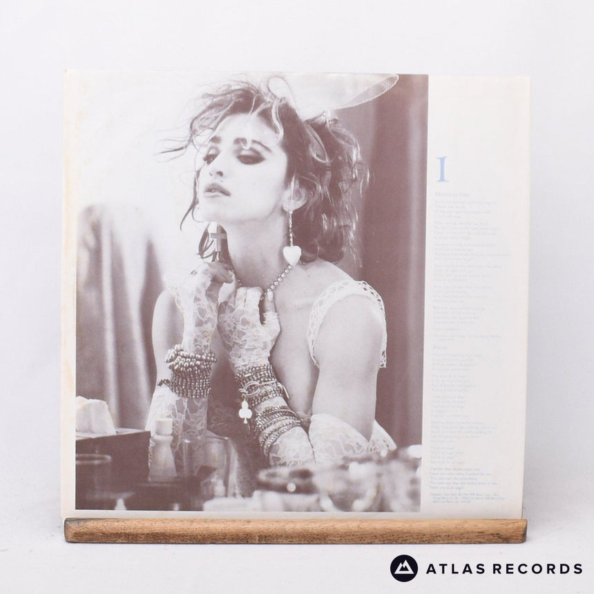 Madonna - Like A Virgin - Reissue LP Vinyl Record - EX/EX