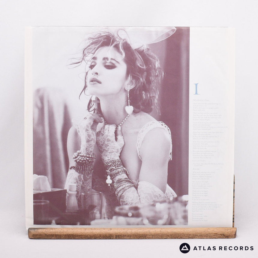 Madonna - Like A Virgin - LP Vinyl Record - EX/EX