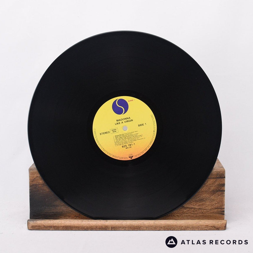 Madonna - Like A Virgin - Reissue LP Vinyl Record - EX/EX