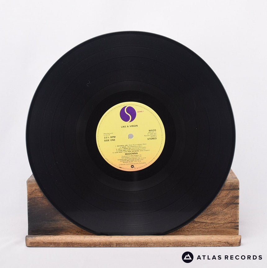 Madonna - Like A Virgin - Reissue LP Vinyl Record - EX/EX