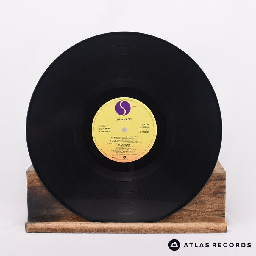 Madonna - Like A Virgin - Reissue LP Vinyl Record - EX/EX