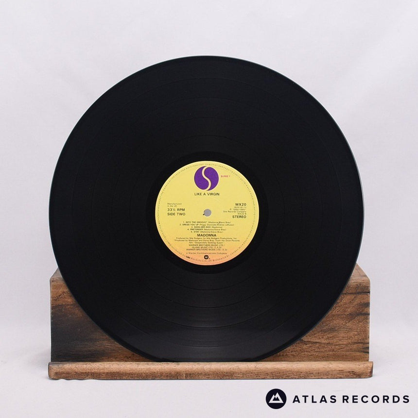 Madonna - Like A Virgin - Reissue LP Vinyl Record - VG+/EX