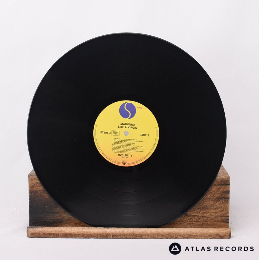 Madonna - Like A Virgin - Reissue LP Vinyl Record - EX/EX
