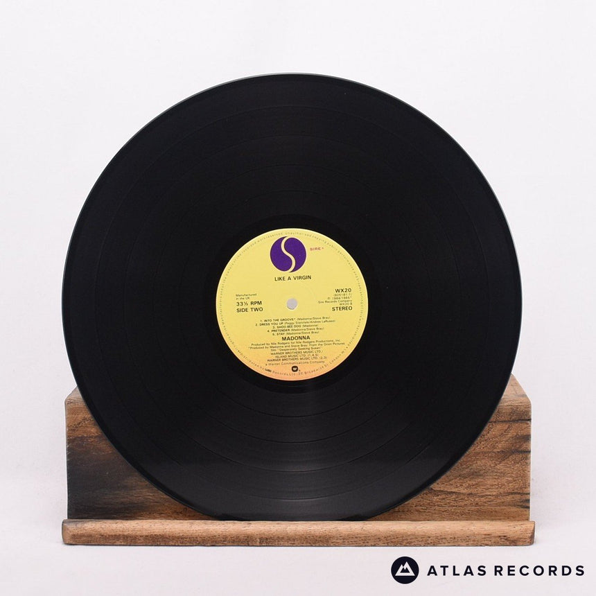 Madonna - Like A Virgin - Reissue LP Vinyl Record - EX/VG+