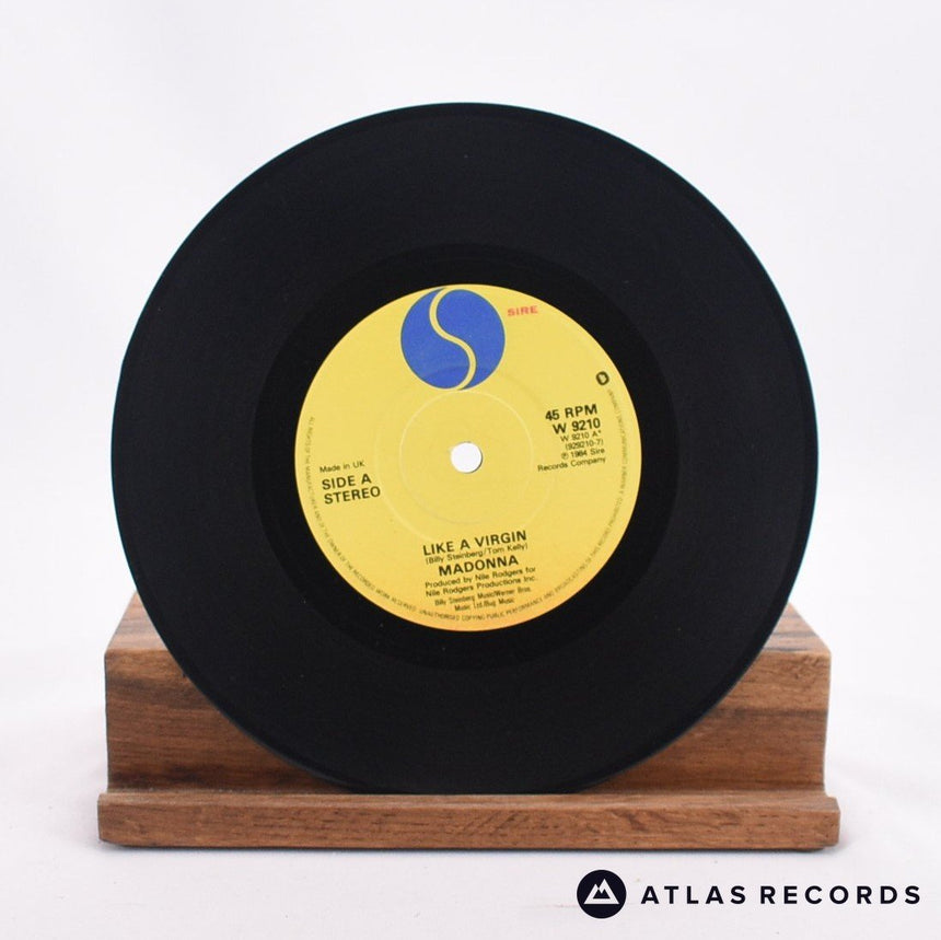 Madonna - Like A Virgin - 7" Vinyl Record - VG+/VG+