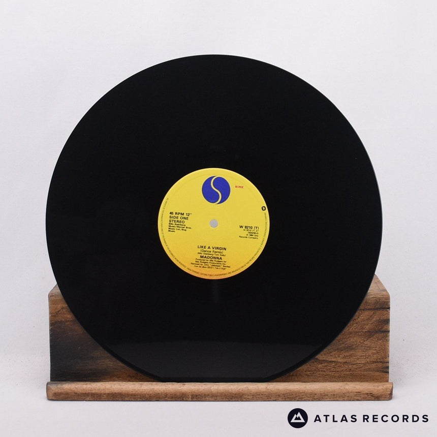 Madonna - Like A Virgin (U.S. Dance Remix) / Stay - 12" Vinyl Record - VG+/EX
