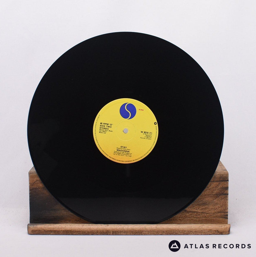 Madonna - Like A Virgin (U.S. Dance Remix) / Stay - 12" Vinyl Record - VG+/EX