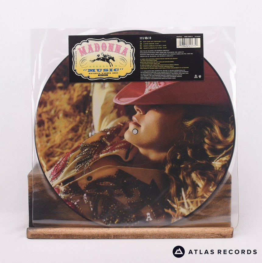 Madonna Music 12" Vinyl Record - In Sleeve