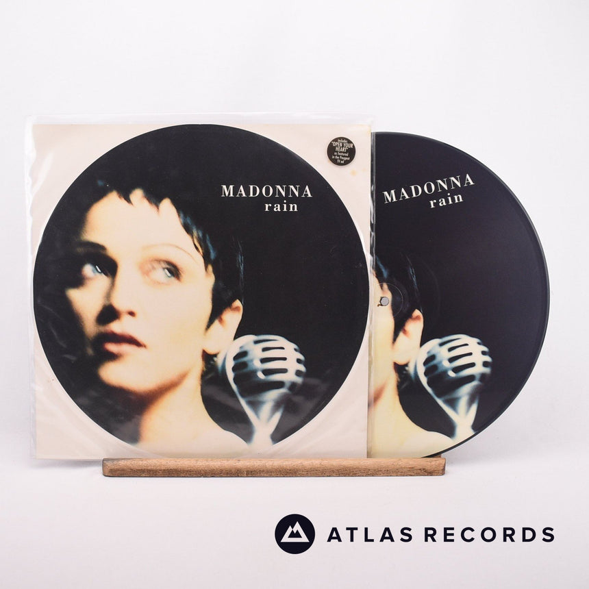 Madonna Rain 12" Vinyl Record - In Sleeve