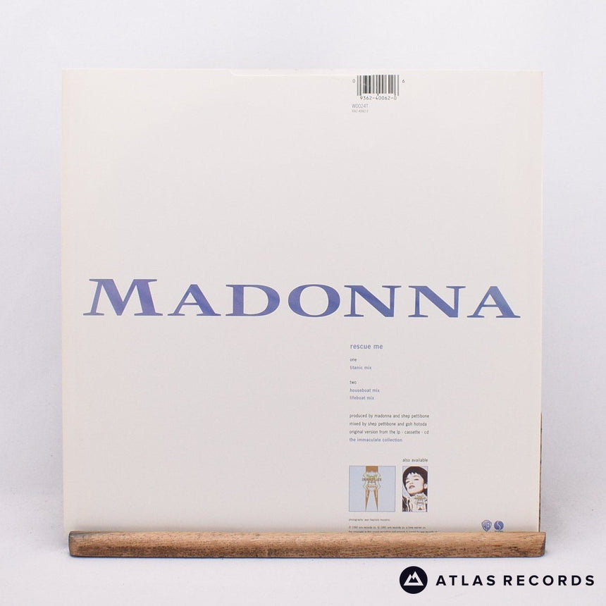 Madonna - Rescue Me - 12" Vinyl Record - EX/EX