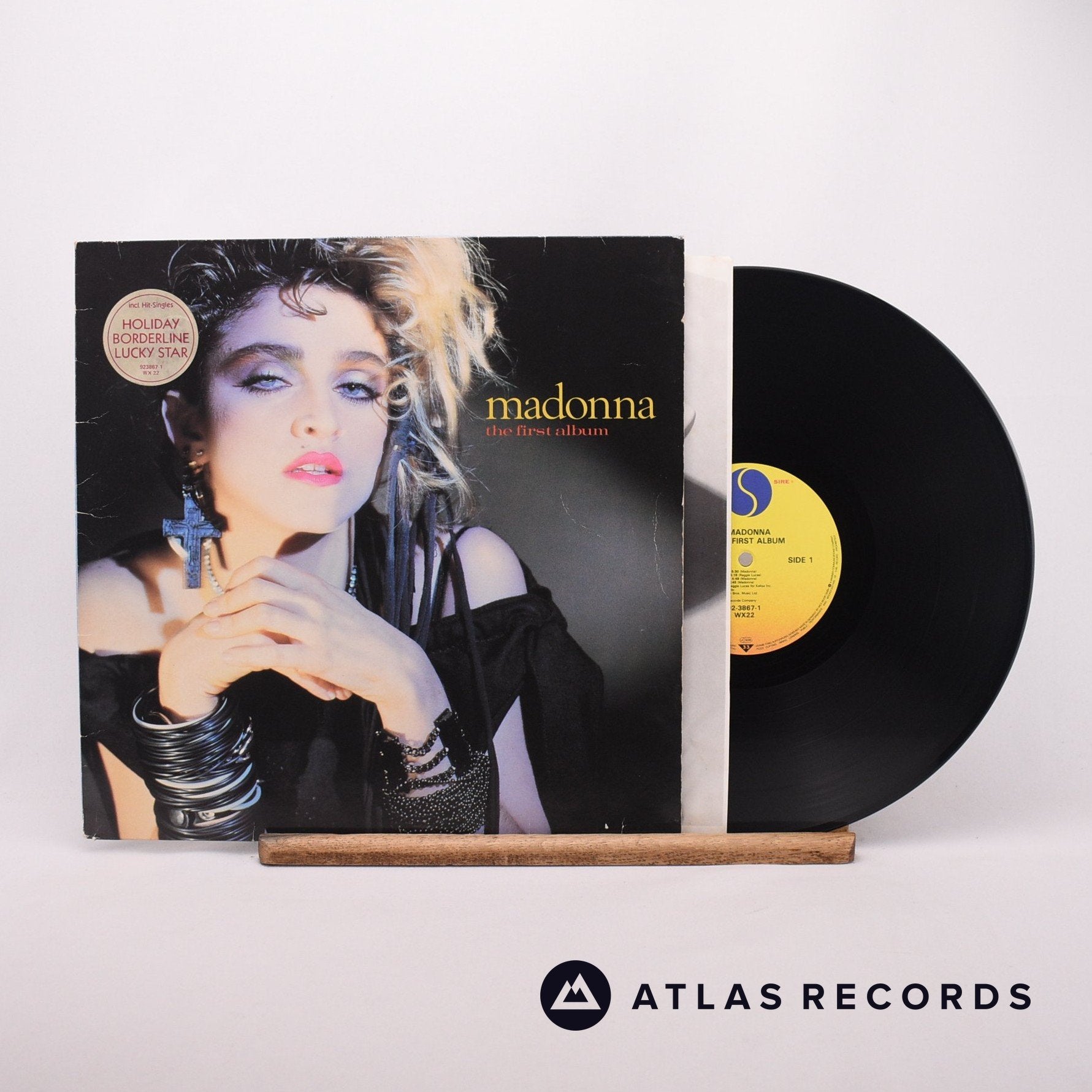 初回限定盤 madonna/ the first album ピクチャーレコード Madonna (álbum) – Wikipédia, a enciclopédia livre