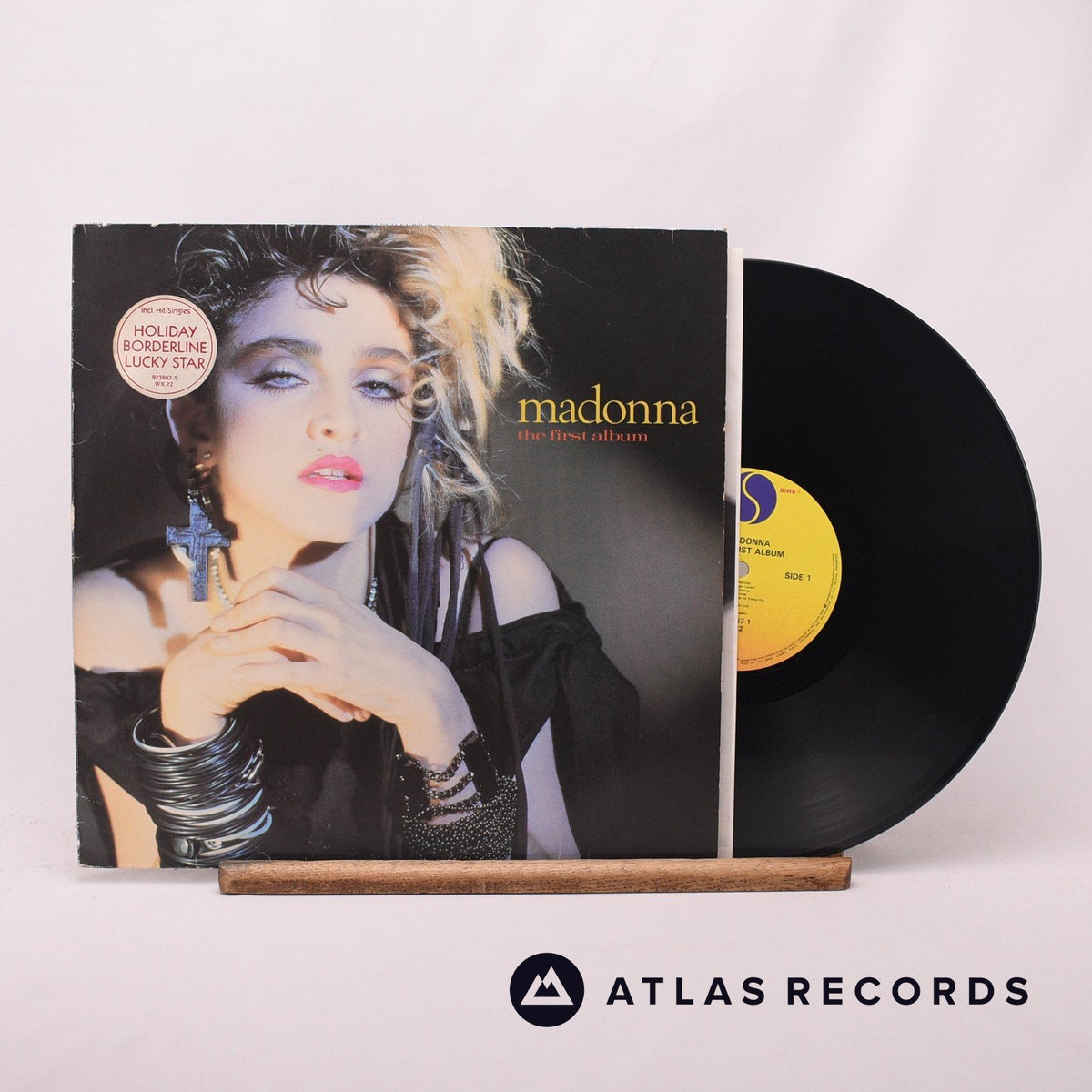 Madonna The First Album LP Vinyl Record VG+/EX – Atlas Records