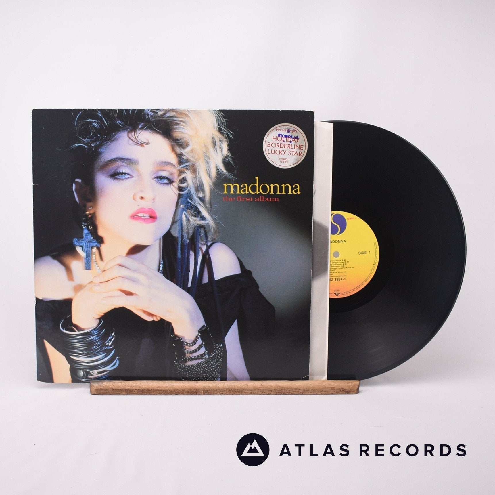 Madonna The First Album LP Vinyl Record VG+/EX – Atlas Records