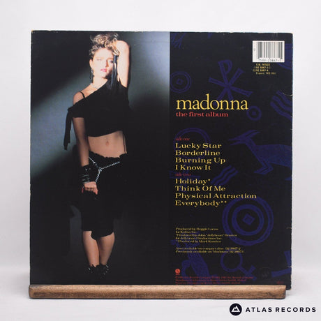 Madonna - The First Album - LP Vinyl Record - VG/EX