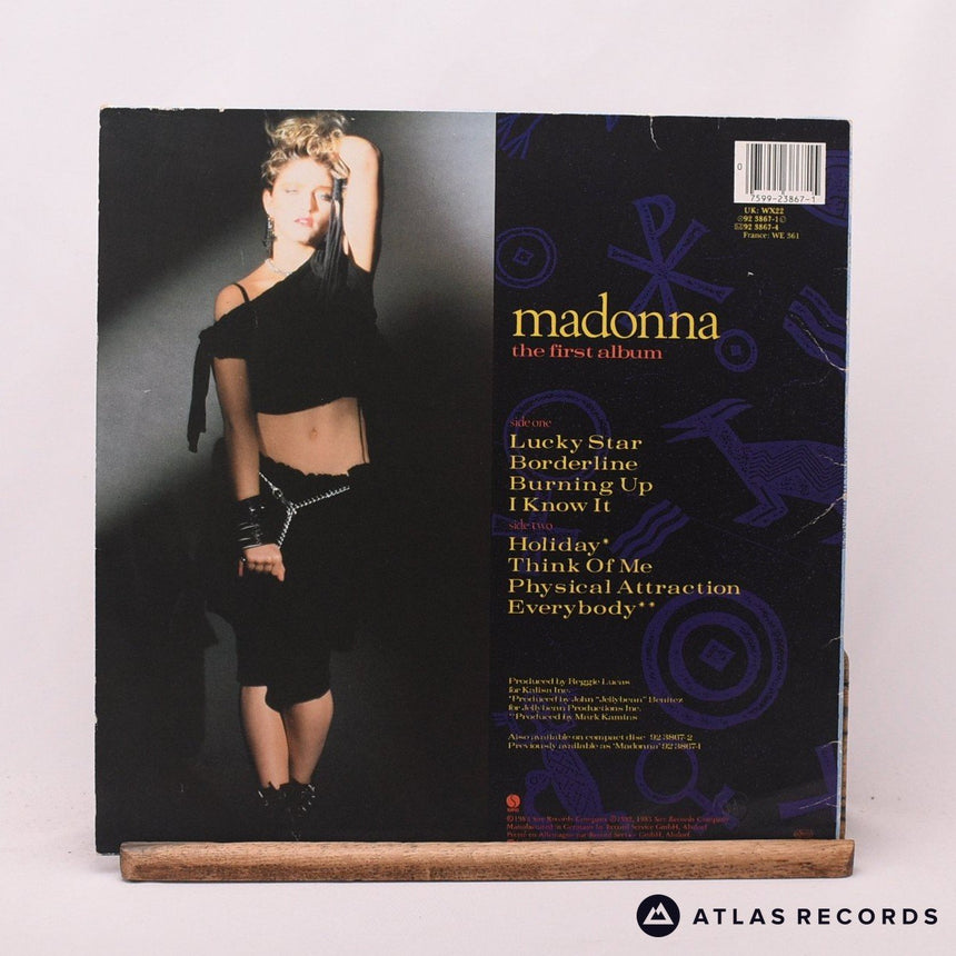 Madonna - The First Album - Reissue LP Vinyl Record - VG+/EX