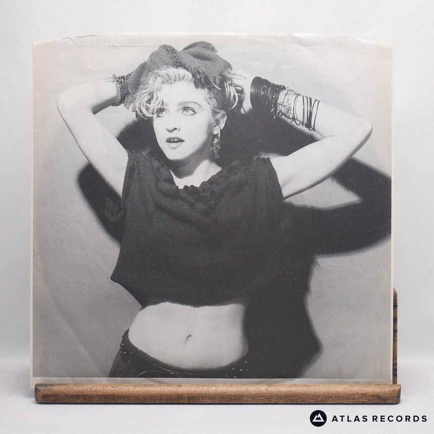 Madonna - The First Album - Reissue A4 B2 LP Vinyl Record - VG+/EX